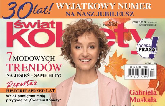 „Świat Kobiety” świętuje jubileusz 30-lecia