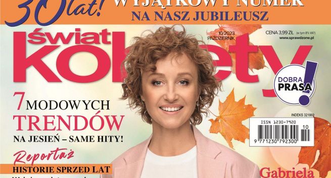 „Świat Kobiety” świętuje jubileusz 30-lecia