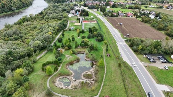 Tak aktualnie wygląda Park w Jazowsku, ale wkrótce zmieni się