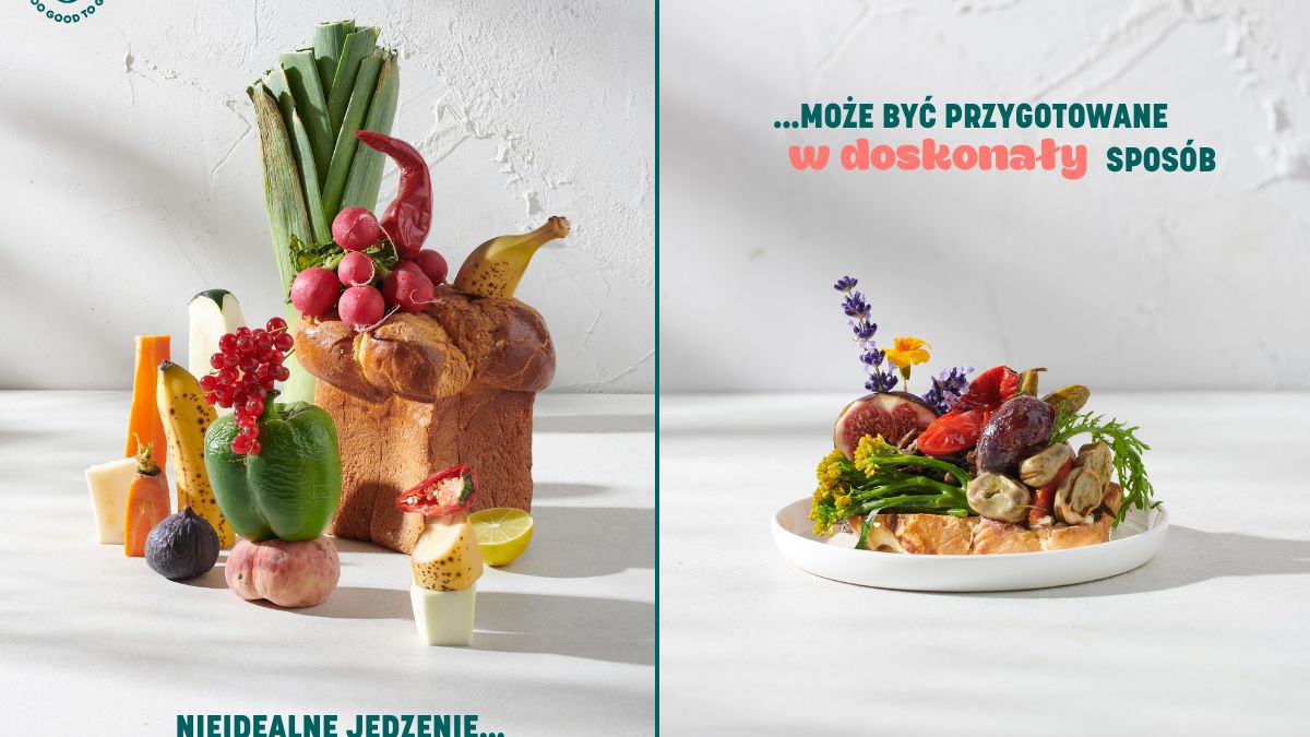 Nieidealne jedzenie można uratować