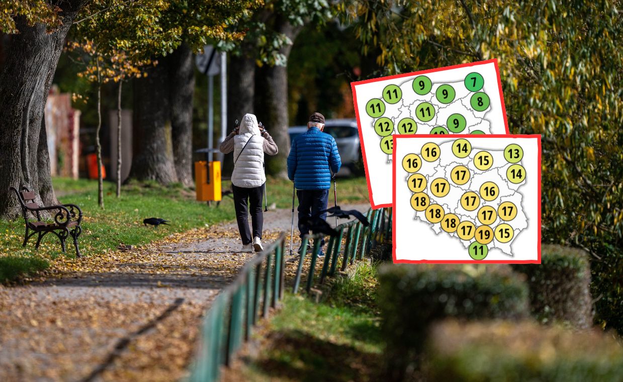 Początek tygodnia zupełnie inny niż kolejne dni. Znów zrobi się ciepło