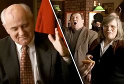 Najdziwniejsza reklama lat 90. To dzięki Pizza Hut większość pamięta Gorbaczowa