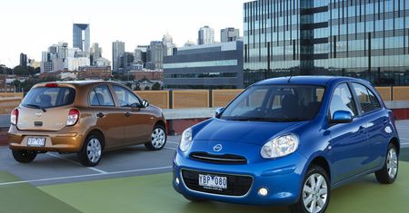 Nissan Micra K13 z wadą fabryczną