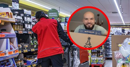 "Ruszy masowy handel tym". Pracownik Biedronki pokazał, co dostali na święta
