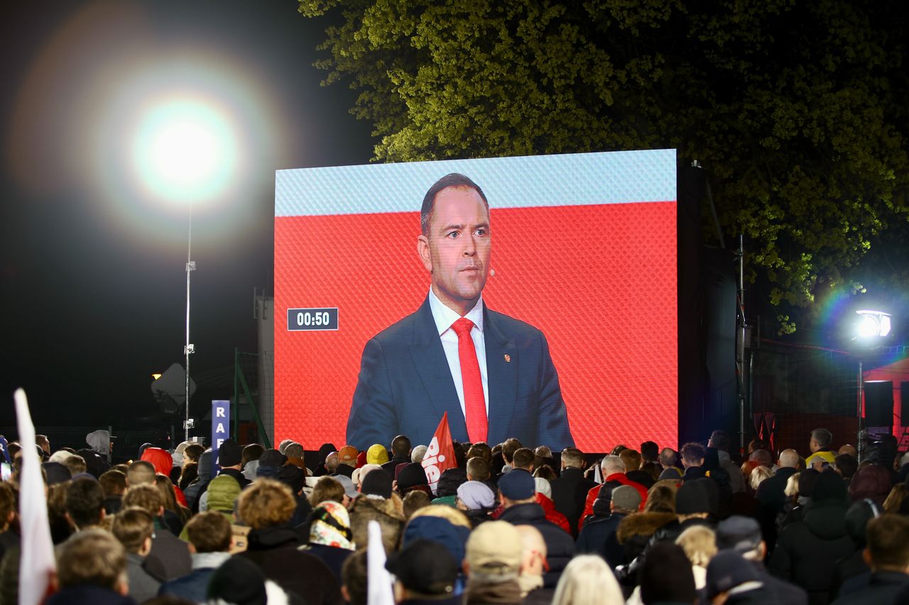 Awantura przed debatą. "Grozili mi palcem"