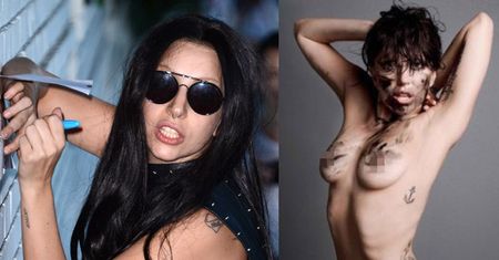 Gaga: "Uwielbiam BYĆ NAGA! Najlepiej w obecności obcych ludzi"