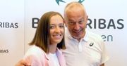 Tata Igi Świątek nie krył wzruszenia. Dodał poruszający wpis o córce