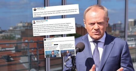 Tusk nie powiedział prawdy? Na prawicy się zagotowało