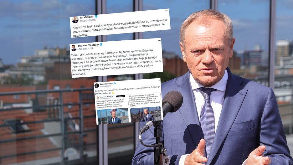 Na Tuska spadła krytyka