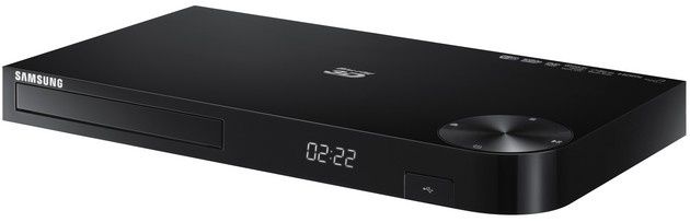 Samsung BD-H6500 odtwarzacz bok