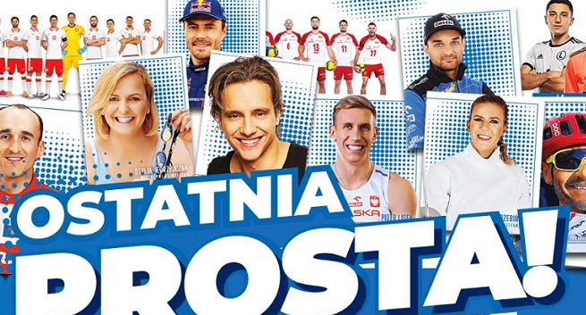 „Ostatnia prosta” - Musiał, Kubica, siatkarze i piłkarze zachęcają do szczepień na koronawirusa (wideo)
