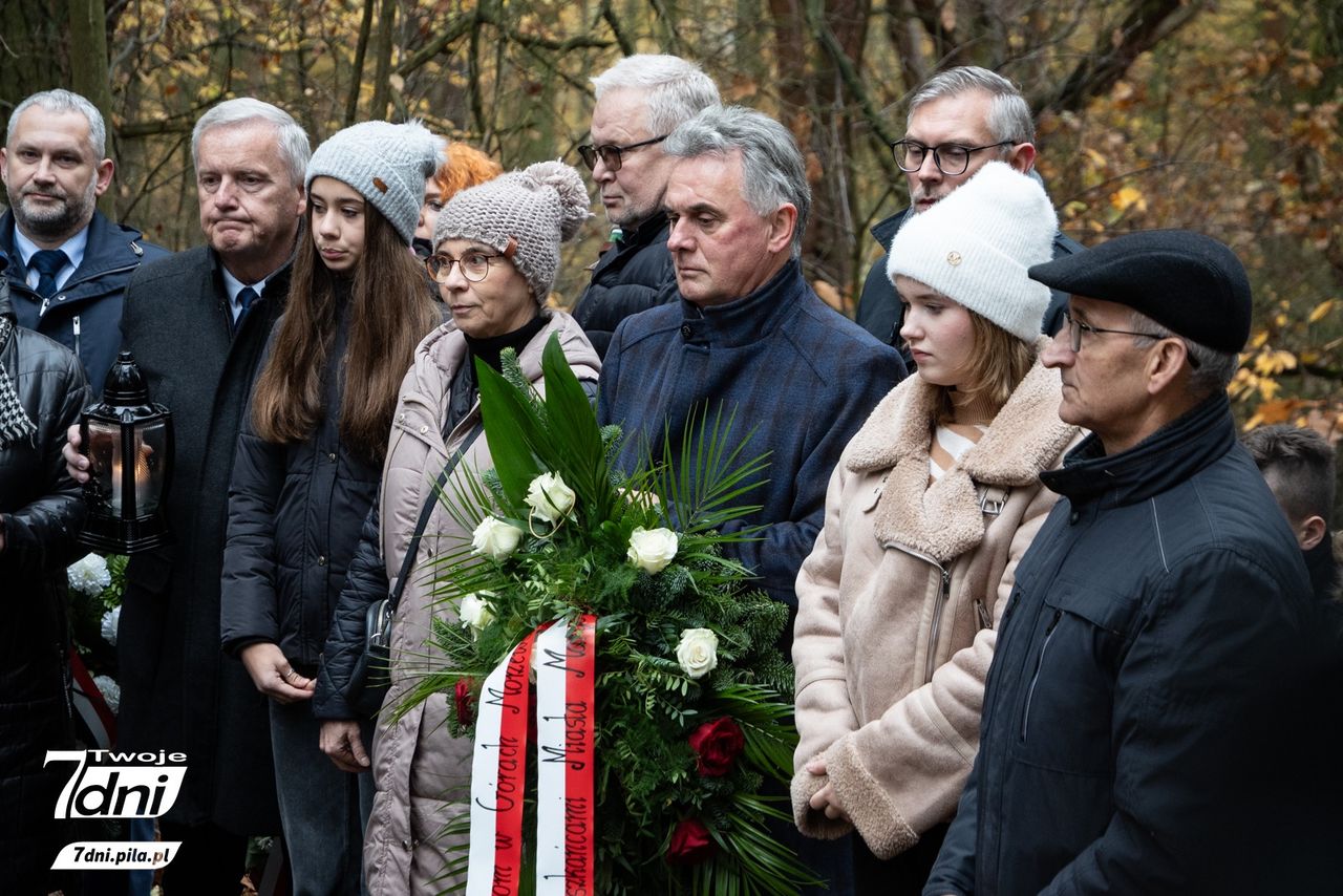 Uroczystości na Wzgórzach Morzewskich. 
