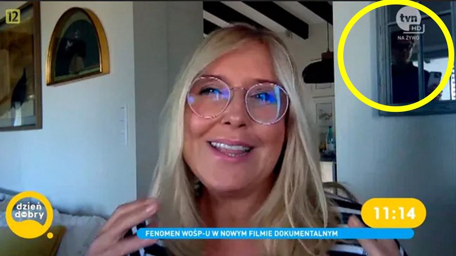 Agata Młynarska w DDTVN