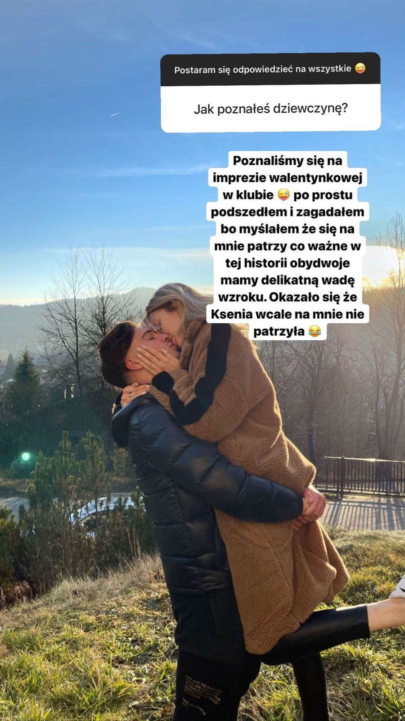 Leon Myszkowski zdradza, jak poznał obecną dziewczynę