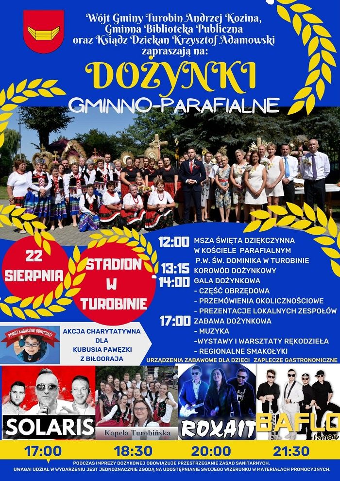 Dożynki Gminy Turobin 2021