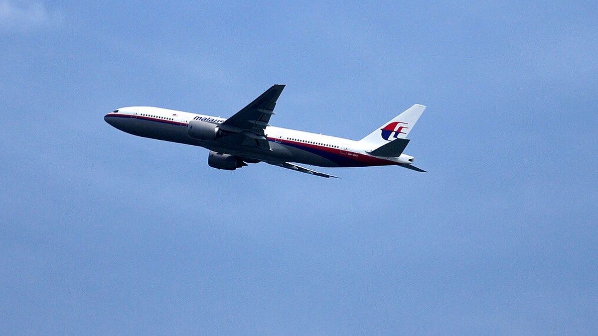Boeing 777 Malaysia Airlines o rejestracji 9M-MRO, sfotografowany w 2010 r.