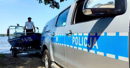 15-latek utonął podczas próby harcerskiej. "Obóz został zakończony"