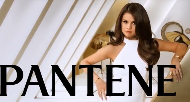 Selena Gomez promuje nową odżywkę do włosów Pantene Pro-V (wideo)