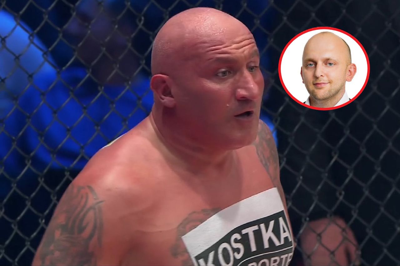 Najman dostał propozycję walki z dziennikarzem? Mocna odpowiedź