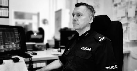 Policja w żałobie. "Z głębokim żalem żegnamy kolegę"
