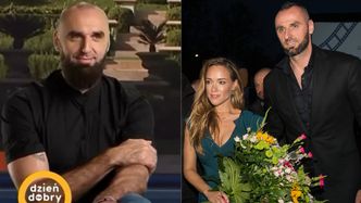 Marcin Gortat ZERWAŁ KONTAKT z Alicją Bachledą-Curuś. Sportowiec zdradził, dlaczego tak się stało