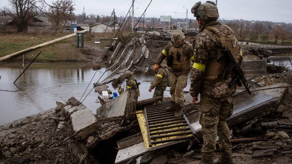 Walki z rosyjskim okupantem w Bachmucie nie ustają