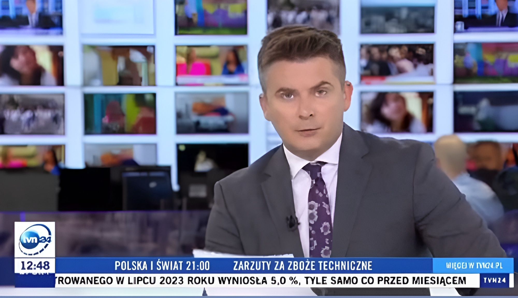 Mateusz Walczak z TVN24 nie chciał ukrywać, co myśli o tłumaczeniach premiera