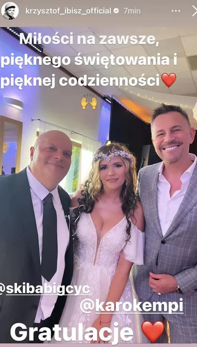 Krzysztof Skiba nie zaprosił syna na ślub. Tytus zabrał głos