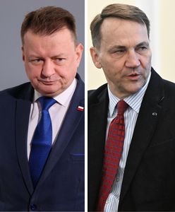 Błaszczak uderza w Sikorskiego. "Postać niepoważna"
