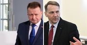Błaszczak uderza w Sikorskiego. "Postać niepoważna"