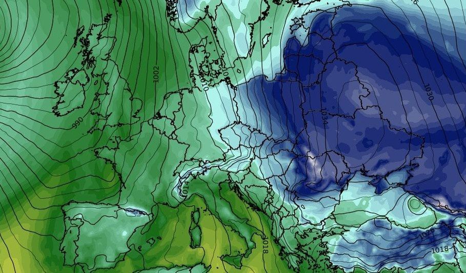 Pogoda na 2 tygodnie. Idzie mróz