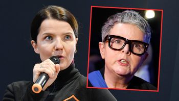 "Żenujące". Korwin Piotrowska o aferze wokół kontynuacji "Nigdy w życiu"