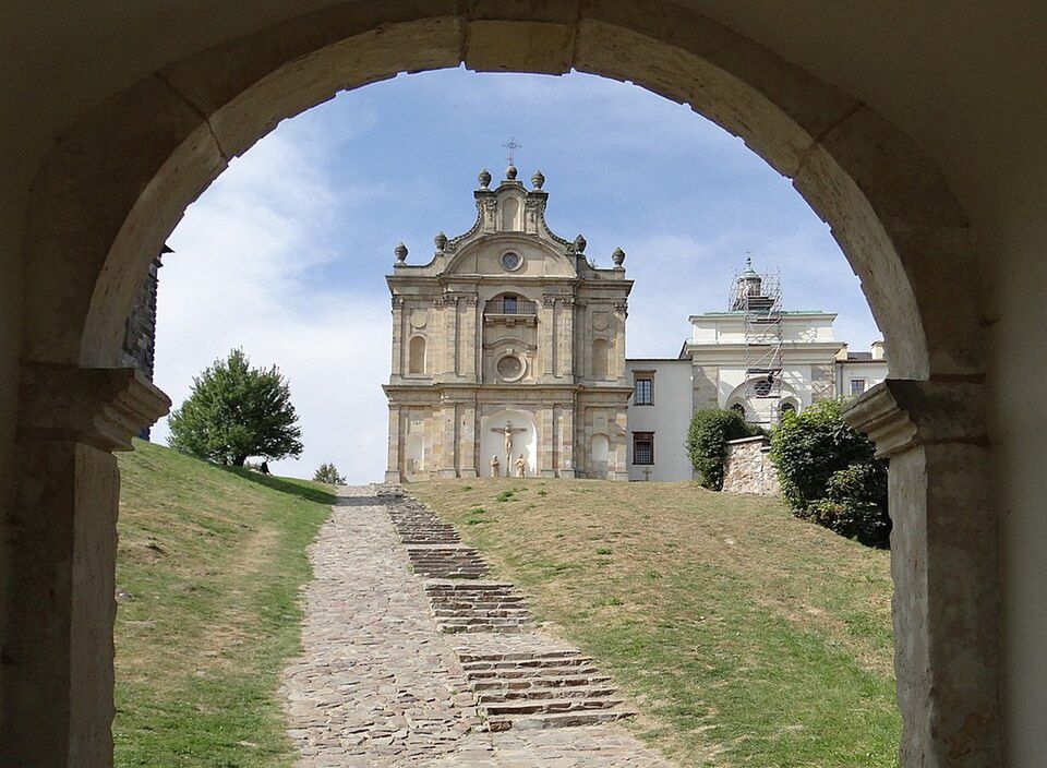 W Sanktuarium na Świętym Krzyżu modlili się rzemieślnicy i rolnicy