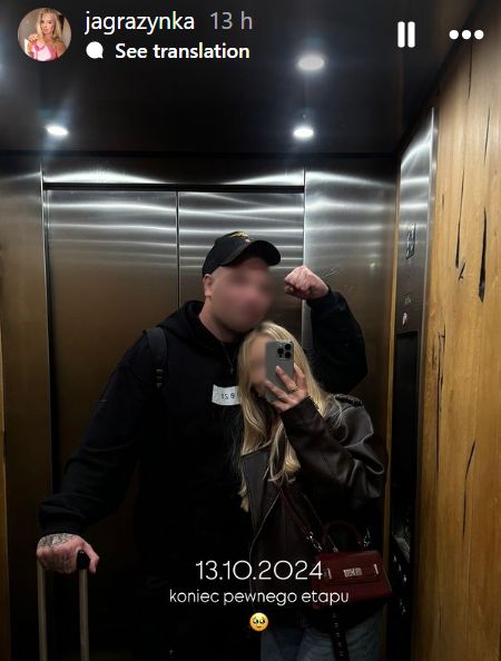 Ostatnie zdjęcie Buddy i Grażynki przed zatrzymaniem