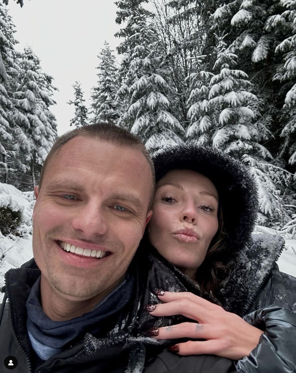 Marcin Hakiel i Dominika