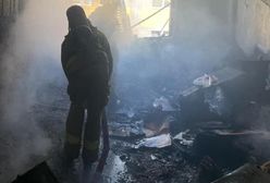 Ogromny pożar w Dąbrowie Górniczej. Pokazali zdjęcia