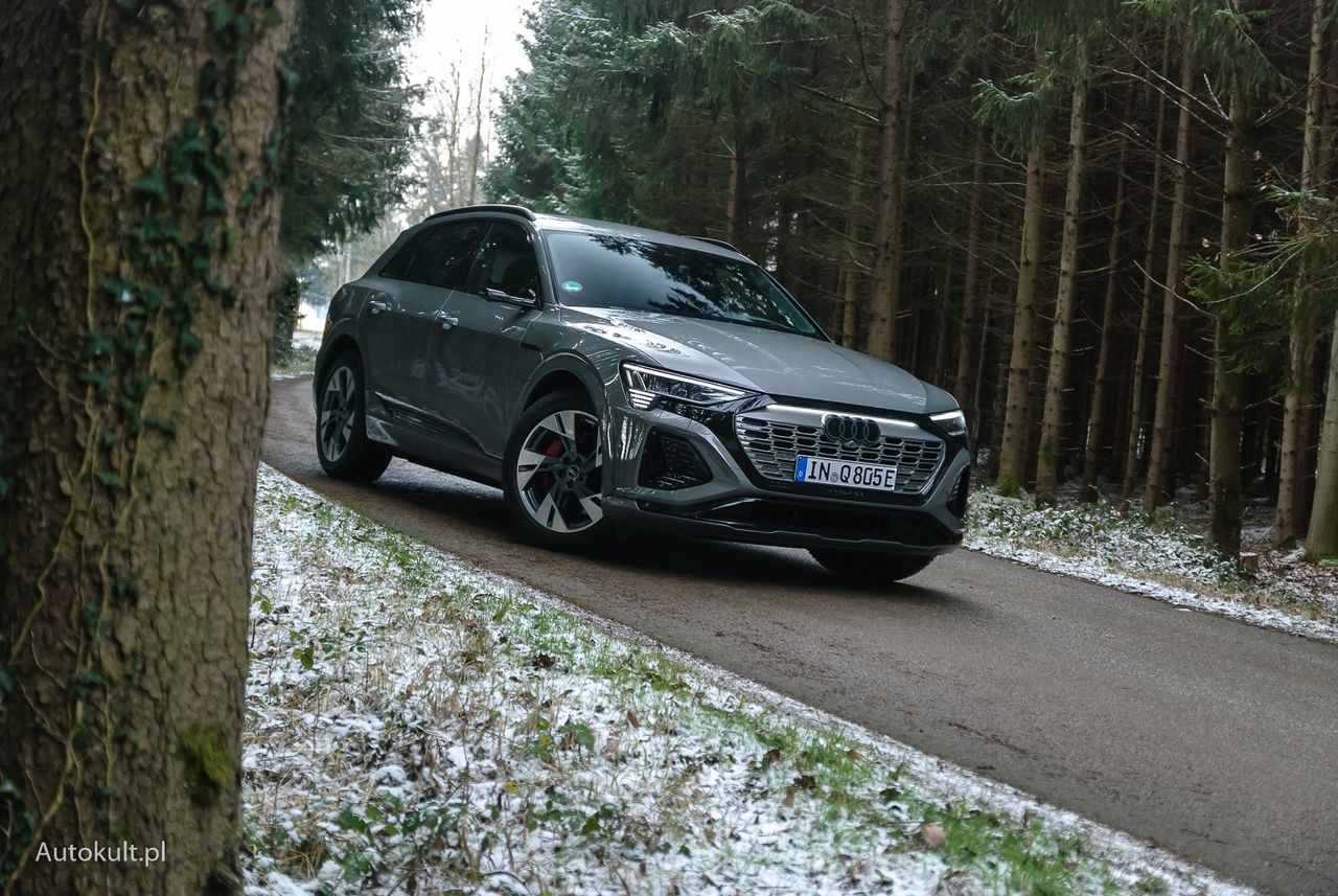 Pierwsza jazda: Audi Q8 e-tron - najważniejszych rzeczy nie widać gołym okiem