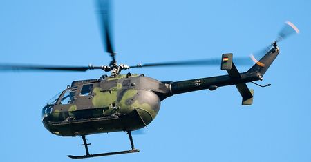 Incydent na Bałtyku. Rosyjscy marynarze mieli wystrzelić racę do śmigłowca Bundeswehry