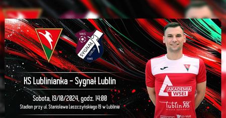 Sobotnie derby Lublina. Lublinianka mierzy się z Sygnałem w 13. kolejce