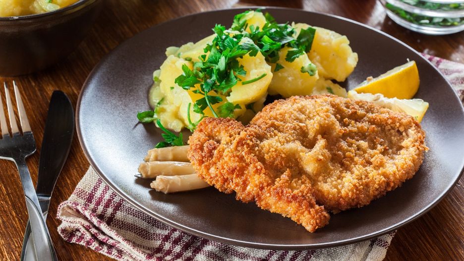 Soczysty kotlet po czesku
