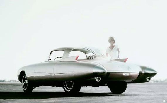 1956 Oldsmobile Golden Rocket
