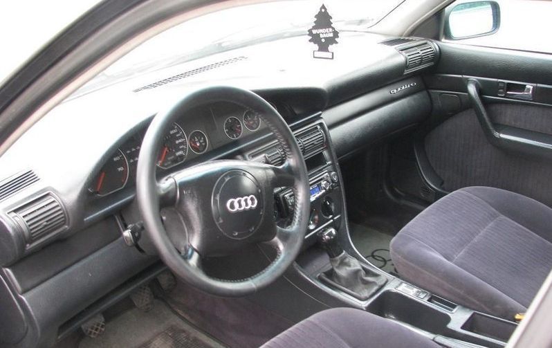 Audi A4 na bazie Audi 100