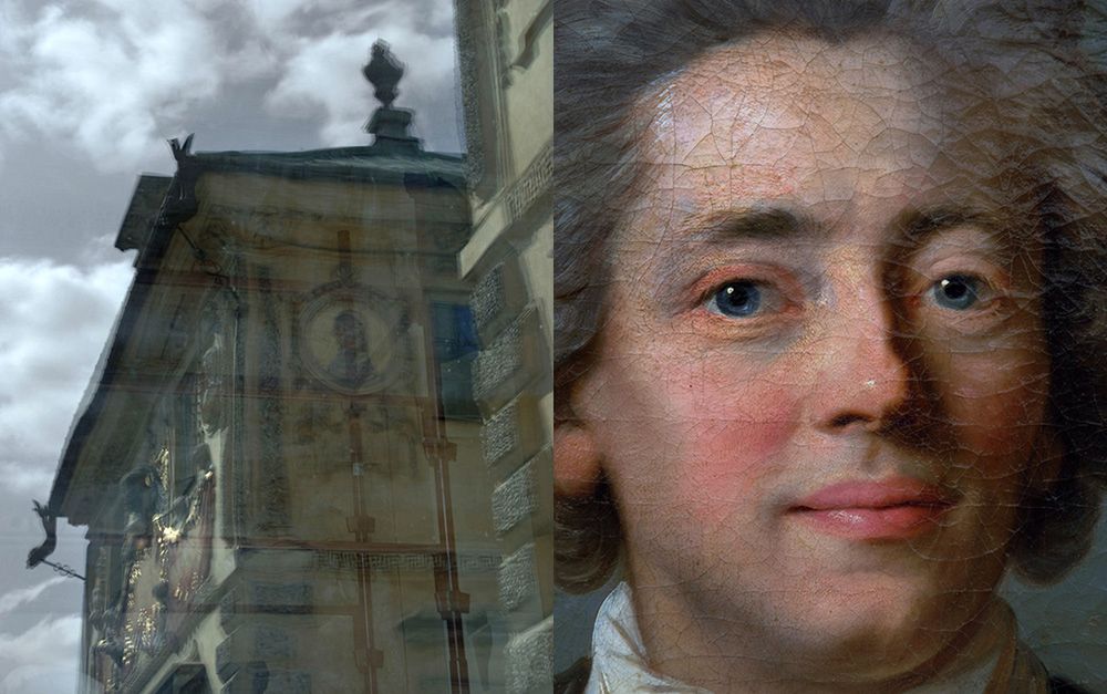 Tomek Sikora kalendarz na 2006 dla Muzeum w Wilanowie - impresje 6