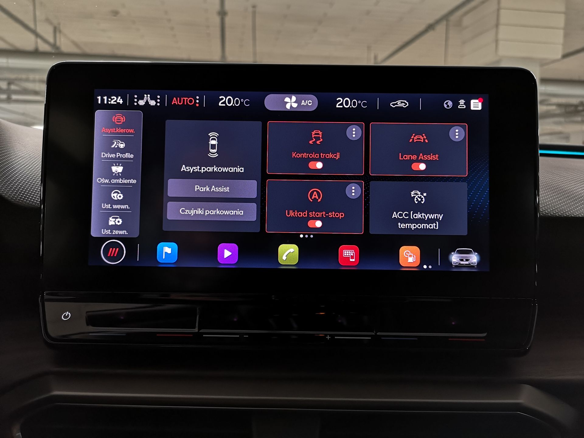 Nowy Seat Leon: Krótki przegląd nowego systemu i wirtualny kokpit 15