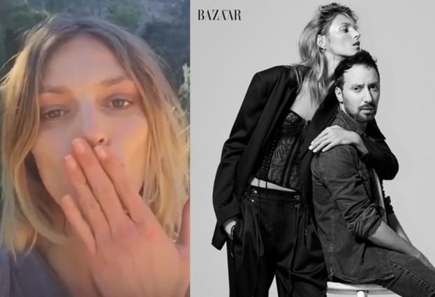 Anja Rubik wystawiła na aukcję dla WOŚP zaproszenie na pokaz Yves Saint Laurent