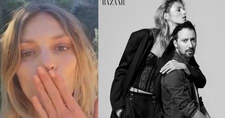 Anja Rubik wystawiła na aukcję dla WOŚP zaproszenie na pokaz Yves Saint Laurent