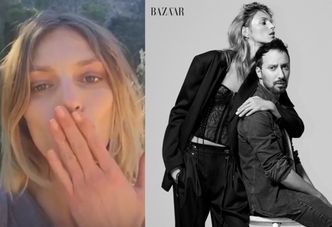 Anja Rubik wystawiła na aukcję dla WOŚP zaproszenie na pokaz Yves Saint Laurent