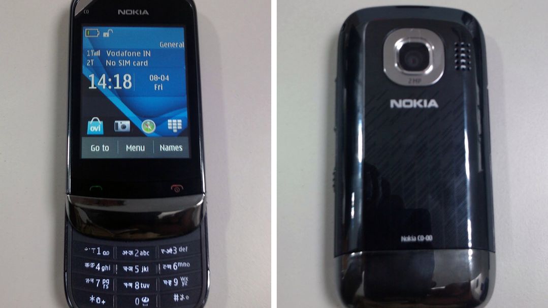 Nokia C2-06 Touch an Type - pierwsze zdjęcia 1