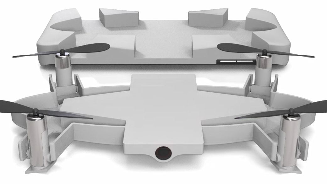 Selfly: zaskakujące połączenie drona do selfie z obudową na smartfona 1