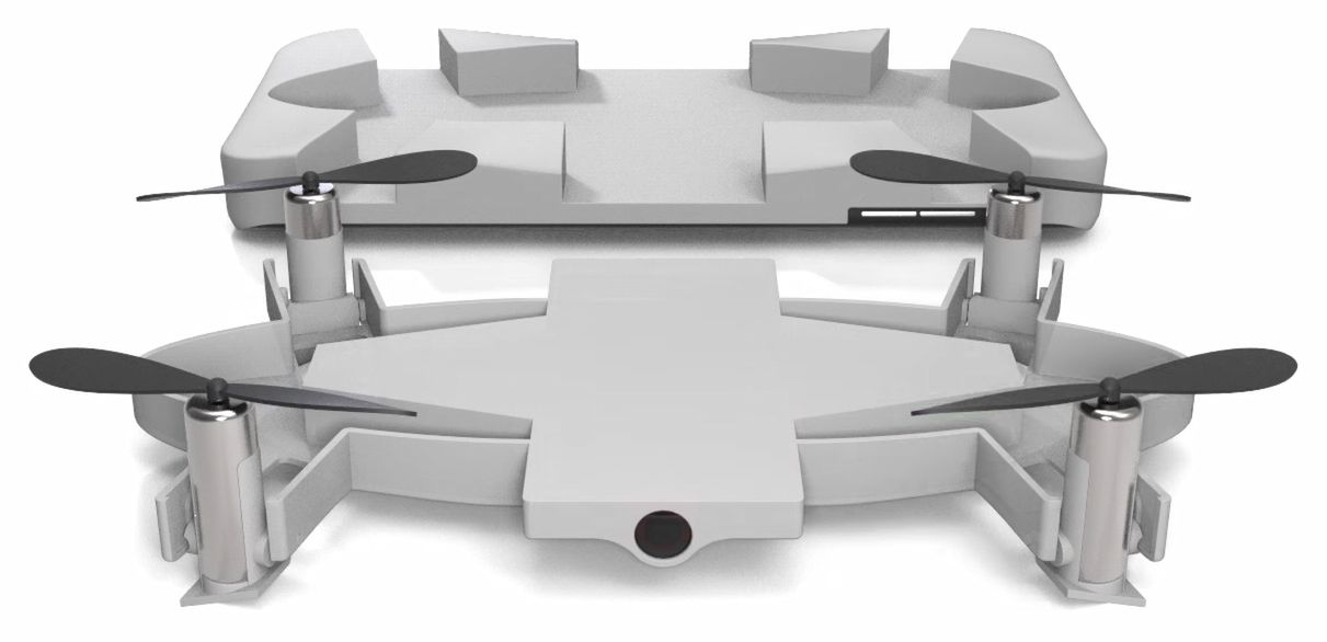 Selfly: zaskakujące połączenie drona do selfie z obudową na smartfona